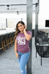 Brown Girls Cook Signature Tee - Unisex - Heather Maroon